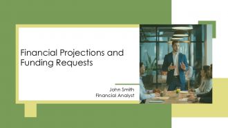 Financial Projections And Funding Requests PPT Template AT Financial Projections And Funding Requests PPT Template AT