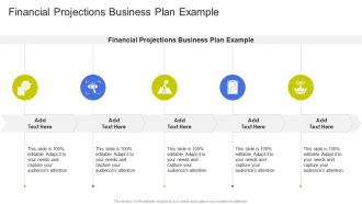 Financial Projections Business Plan Example In Powerpoint And Google Slides Cpb