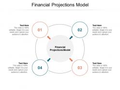 Financial projections model ppt powerpoint presentation slides graphics template cpb