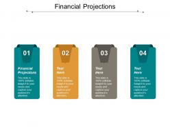 Financial projections ppt powerpoint presentation gallery demonstration cpb