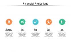 Financial projections ppt powerpoint presentation slides gridlines cpb