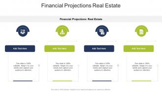 Financial Projections Real Estate In Powerpoint And Google Slides Cpb