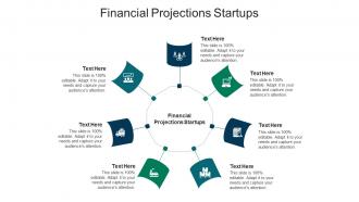 Financial projections startups ppt powerpoint presentation outline graphics example cpb