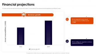 Financial Projections Trinet Zenefits Investor Funding Elevator Pitch Deck