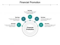 Financial promotion ppt powerpoint presentation professional maker cpb