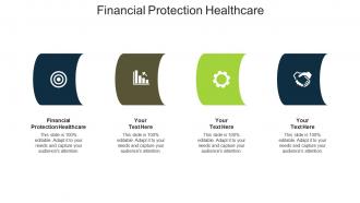 Financial protection healthcare ppt powerpoint presentation pictures slide portrait cpb