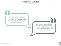 Financial quotes powerpoint slide clipart powerpoint slide rules