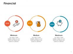 Financial raise non repayable funds public corporations ppt infographics format ideas
