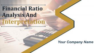 Financial Ratio Analysis And Interpretation Powerpoint Presentation Slides