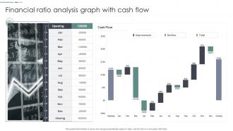 Financial Ratio Analysis Graph With Cash Flow