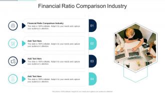 Financial Ratio Comparison Industry In Powerpoint And Google Slides Cpb