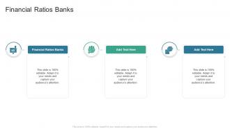 Financial Ratios Banks In Powerpoint And Google Slides Cpb