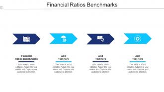 Financial Ratios Benchmarks Ppt Powerpoint Presentation Styles Influencers Cpb