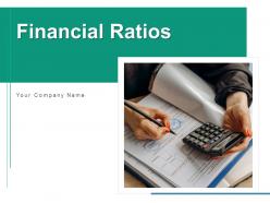 Financial ratios business performance asset management analysis model
