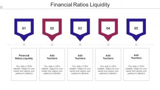 Financial Ratios Liquidity Ppt Powerpoint Presentation Icon Design Ideas Cpb