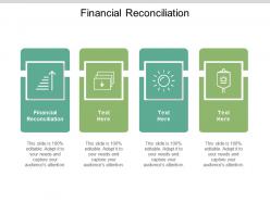 Financial reconciliation ppt powerpoint presentation portfolio slideshow cpb