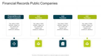 Financial Records Public Companies In Powerpoint And Google Slides Cpb