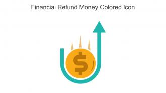Financial Refund Money Colored Icon In Powerpoint Pptx Png And Editable Eps Format