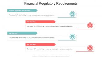 Financial Regulatory Requirements In Powerpoint And Google Slides Cpb