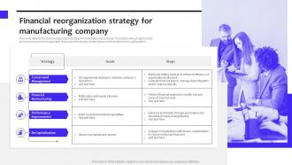 Financial Reorganization Strategy For Manufacturing Company