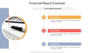 Financial Report Example In Powerpoint And Google Slides Cpb
