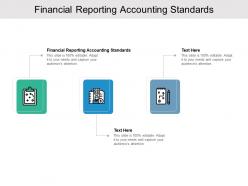 Financial reporting accounting standards ppt powerpoint designs cpb