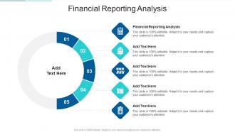 Financial Reporting Analysis In Powerpoint And Google Slides Cpb