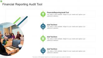 Financial Reporting Audit Tool In Powerpoint And Google Slides Cpb