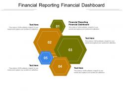 Financial reporting financial dashboard ppt powerpoint presentation show format cpb