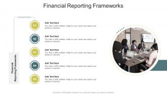 Financial Reporting Frameworks In Powerpoint And Google Slides Cpb