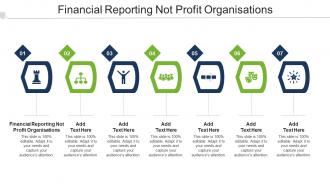 Financial Reporting Not Profit Organisations Ppt Powerpoint Presentation Outline Skills Cpb