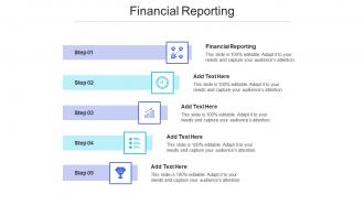 Financial Reporting Ppt Powerpoint Presentation Infographics Slides Cpb