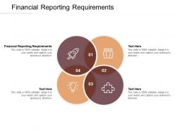 Financial reporting requirements ppt powerpoint presentation inspiration designs download cpb