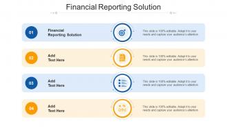 Financial Reporting Solution In Powerpoint And Google Slides Cpb