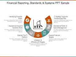 Financial reporting standards and systems ppt sample