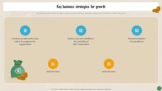 Financial Reporting To Measure The Financial Key Business Strategies For Growth