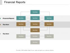 Financial reports ppt powerpoint presentation file example topics cpb