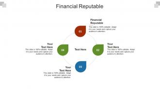 Financial reputable ppt powerpoint presentation styles summary cpb