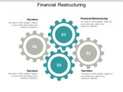 Financial restructuring ppt powerpoint presentation infographics graphics cpb