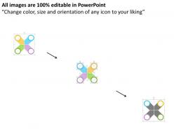 16376661 style circular hub-spoke 4 piece powerpoint presentation diagram infographic slide