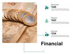 Financial revenue investment e375ppt powerpoint presentation file deck
