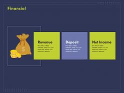 Financial revenue l1830 ppt powerpoint presentation layouts template