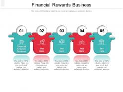 Financial rewards business ppt powerpoint presentation outline graphics pictures cpb