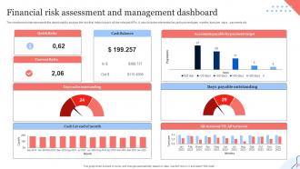 Financial Risk Assessment Powerpoint Ppt Template Bundles Interactive Best