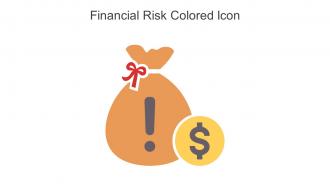 Financial Risk Colored Icon In Powerpoint Pptx Png And Editable Eps Format