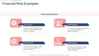 Financial Risk Examples In Powerpoint And Google Slides Cpb