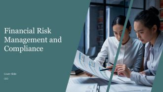 Financial Risk Management And Compliance PPT Information AT