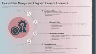 Financial Risk Management Integrated Elements Framework