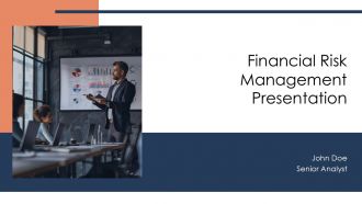Financial Risk Management PPT Template AT