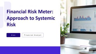 Financial Risk Meter Approach To Systemic Risk PPT Mockup AT